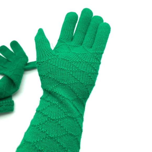 Women’s Vintage The Higbee Company Green Gloves - Picture 9 of 10